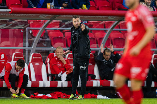 Eirik Horneland, head coach of Brann