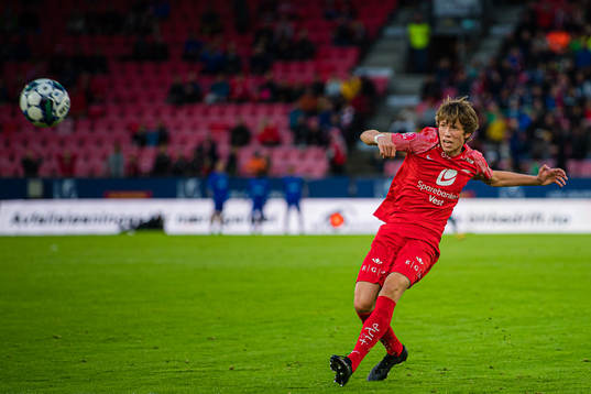 Niklas Jensen Wassberg of Brann