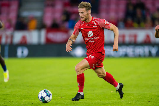 Ole Didrik Blomberg of Brann