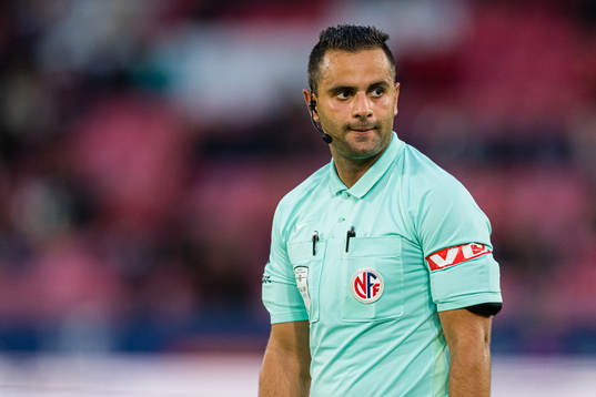 Ali al Hatam, referee