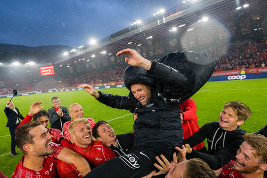 Bläddra bland fler bilder av Football, OBOS-ligaen, Brann - Grorud
