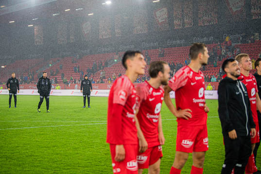 Eirik Horneland, head coach of Brann