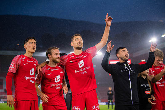 Svenn Crone, Bård Finne, Fredrik Pallesen Knudsen and
