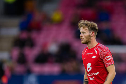 Ole Didrik Blomberg of Brann