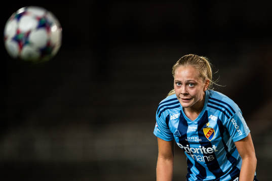 Djurgårdens Alice Bergström