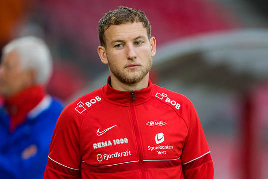 Andreas Skovgaard Larsen of Brann