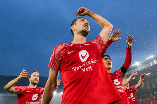 Fredrik Pallesen Knudsen of Brann