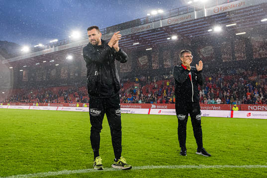 Eirik Horneland, head coach of Brann