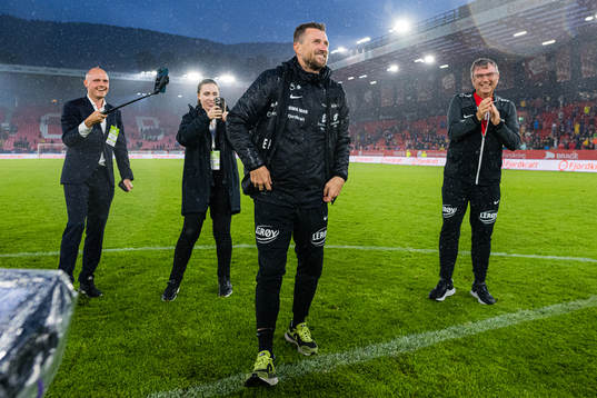 Eirik Horneland, head coach of Brann