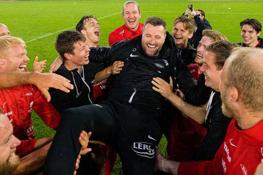 Sivert Heltne Nilsen, Mathias Knutsen Rasmussen, Felix Horn