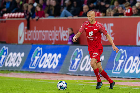 XXX during the OBOS-ligaen match between Brann and Grorud