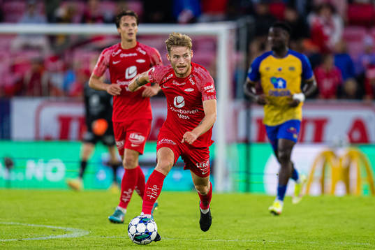 Ole Didrik Blomberg of Brann