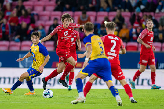 Niklas Jensen Wassberg of Brann