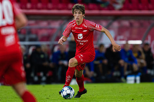 Niklas Jensen Wassberg of Brann