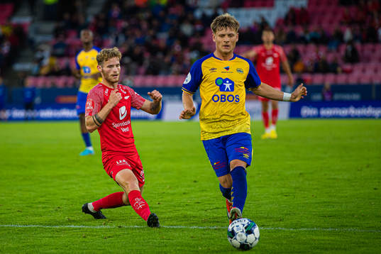 Ole Didrik Blomberg of Brann