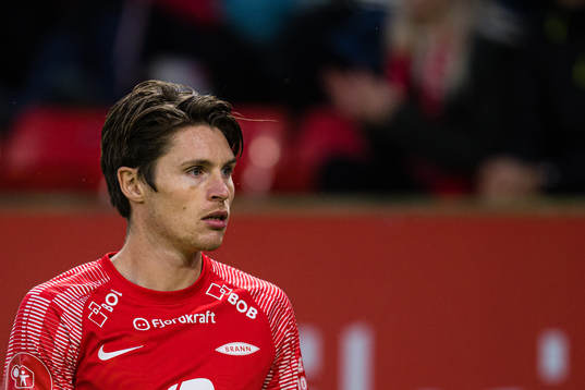 Kasper Holmboe Skaanes of Brann
