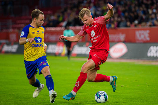 Aune Selland Heggebø of Brann