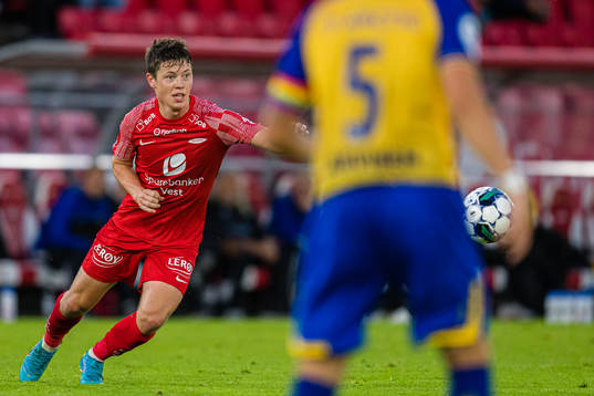 Mathias Knutsen Rasmussen of Brann