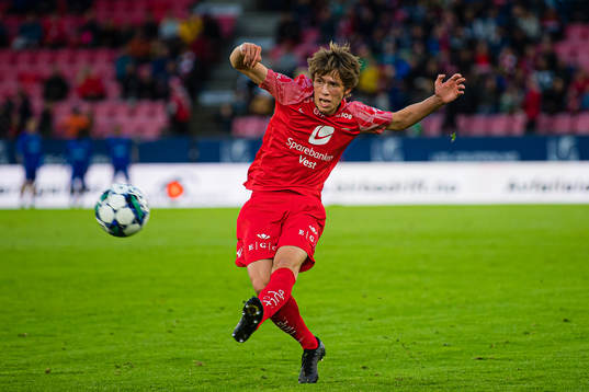 Niklas Jensen Wassberg of Brann