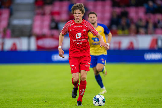 Niklas Jensen Wassberg of Brann