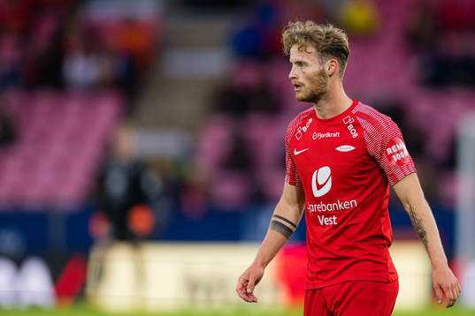 Ole Didrik Blomberg of Brann