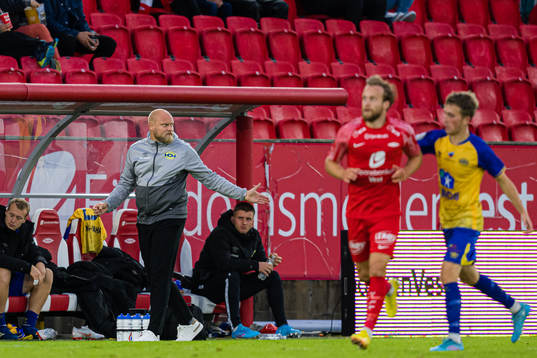 Jonas Framnes Rygg, head coach of Grorud