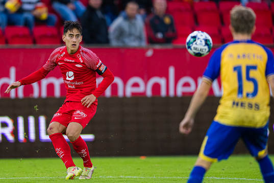 XXX during the OBOS-ligaen match between Brann and Grorud
