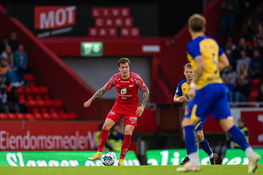 Frederik Lindbøg Børsting of Brann