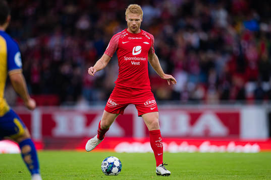 Sivert Heltne Nilsen of Brann