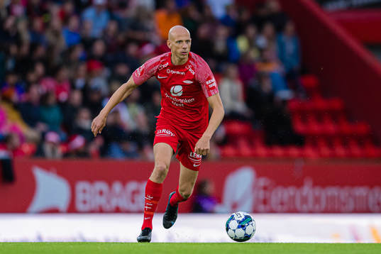 Ruben Kristiansen of Brann