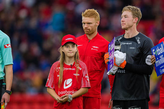 Sivert Heltne Nilsen and Mathias Lønne Dyngeland of Brann