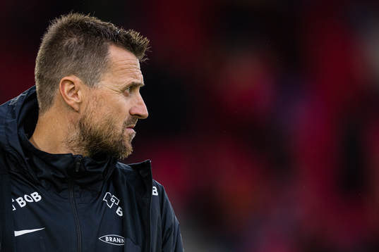 Eirik Horneland, head coach of Brann