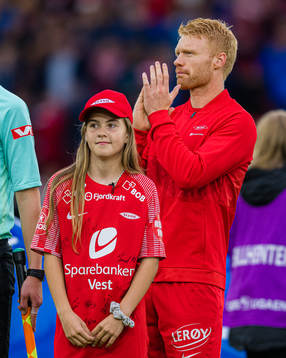 Sivert Heltne Nilsen of Brann