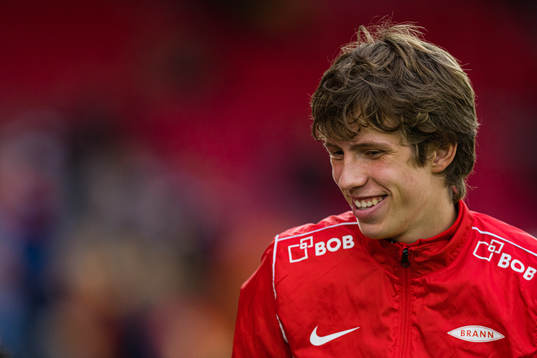 Niklas Jensen Wassberg of Brann