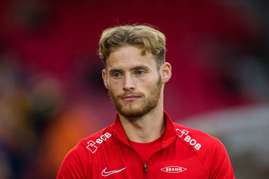 Ole Didrik Blomberg of Brann