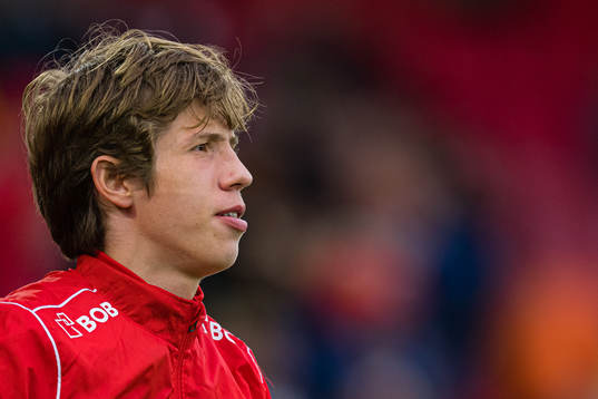Niklas Jensen Wassberg of Brann