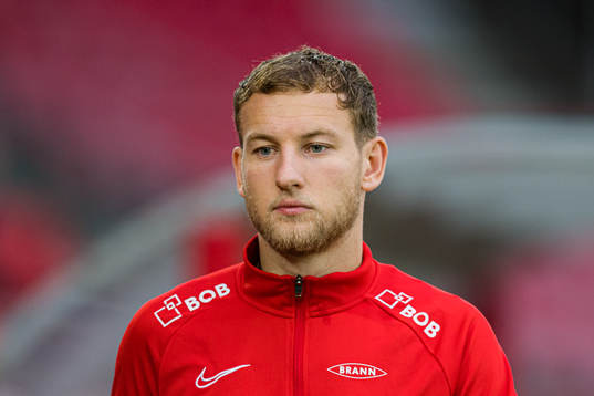 Andreas Skovgaard Larsen of Brann