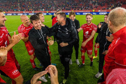 Fredrik Pallesen Knudsen, Ruben Kristiansen, Mathias