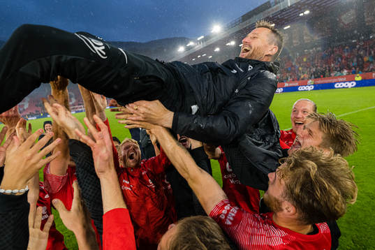 Eirik Horneland, head coach of Brann