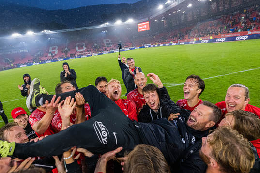 Eirik Horneland, head coach of Brann