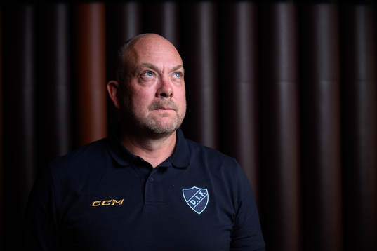 Djurgårdens tränare Rickard Hårdstam