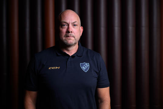 Djurgårdens tränare Rickard Hårdstam