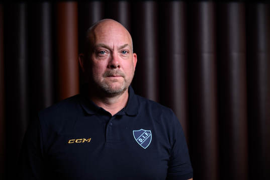 Djurgårdens tränare Rickard Hårdstam