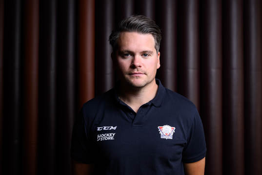 Linköpings tränare Simon Hedefalk