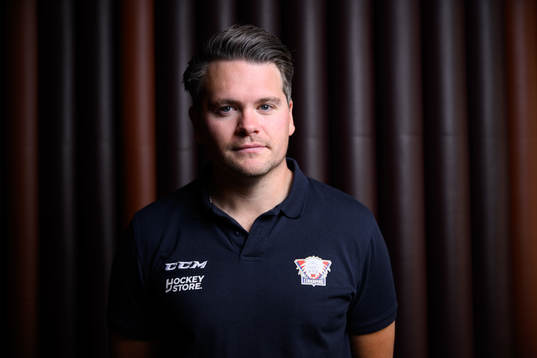 Linköpings tränare Simon Hedefalk
