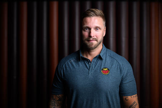 Luleås tränare Mikael Forsberg