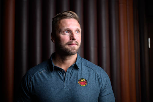 Luleås tränare Mikael Forsberg