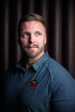 Luleås tränare Mikael Forsberg