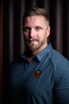 Luleås tränare Mikael Forsberg