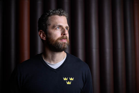 Förbundskapten Ulf Lundberg